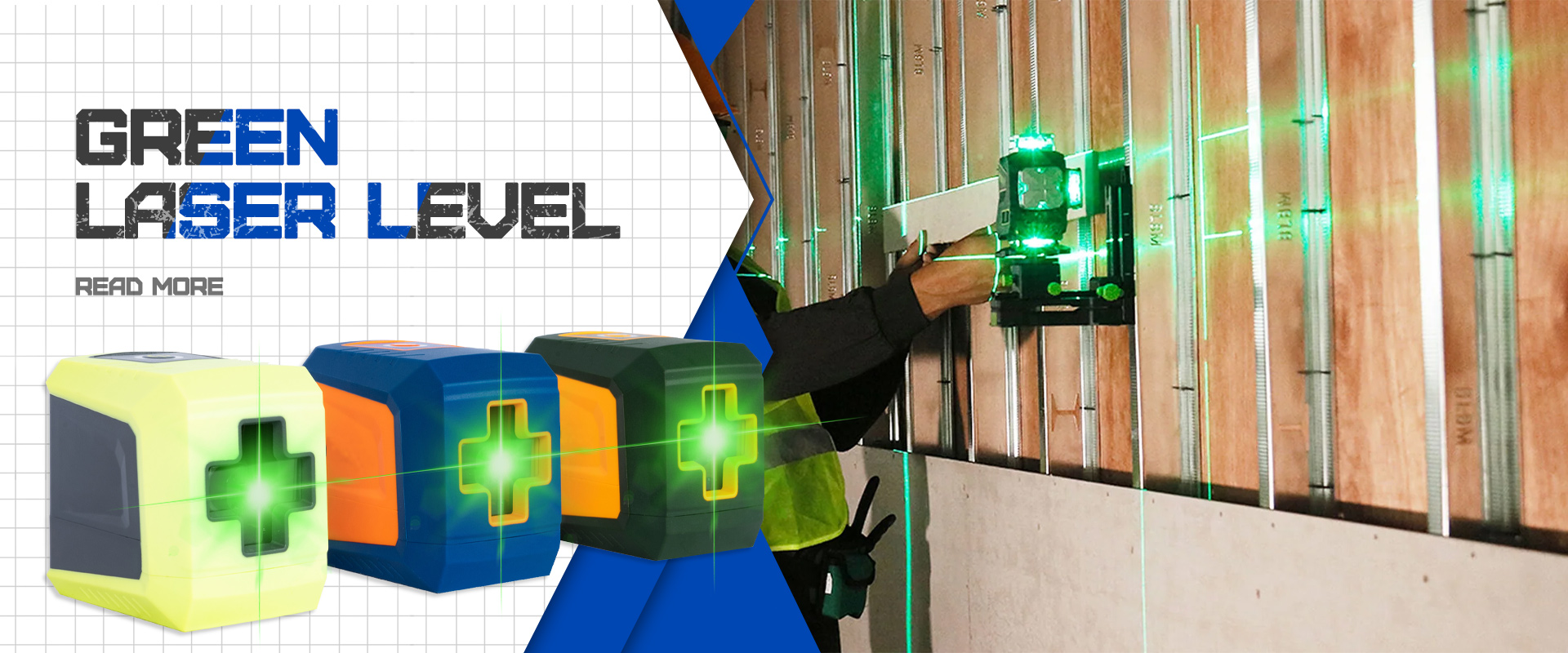 Green Laser Level Leverandør