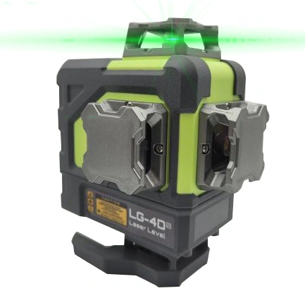 Påføring av lasernivå