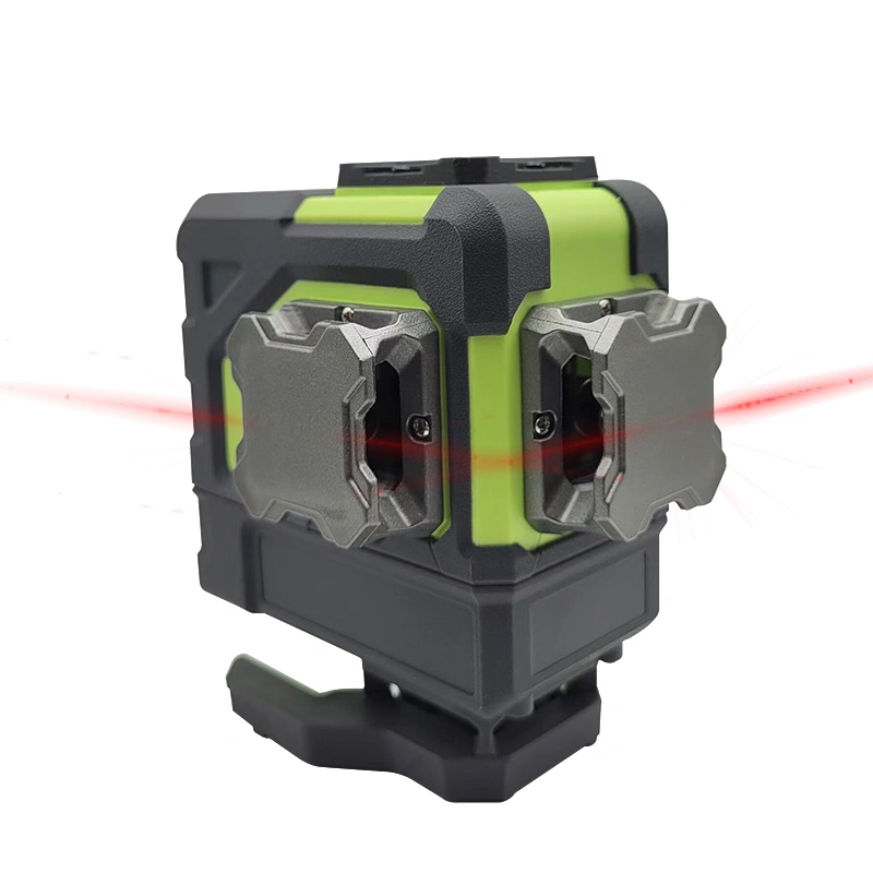 4x360 ° rød lasernivå