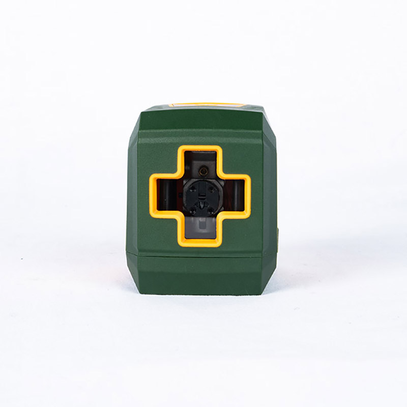 Krysslinje rød lasernivå